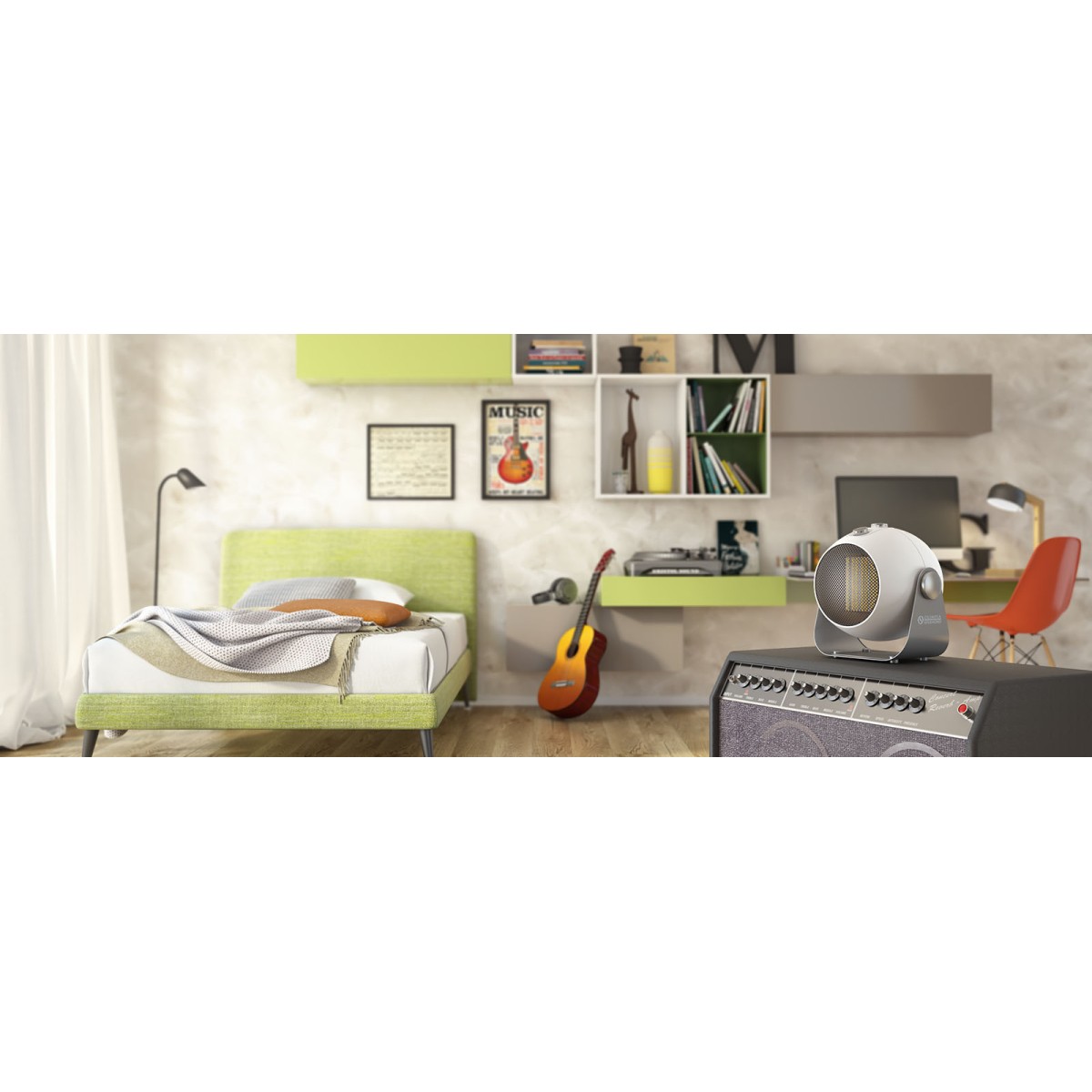 Olimpia Splendid Caldodesign keramische kachel Olimpia Splendid Caldodesign keramische kachel