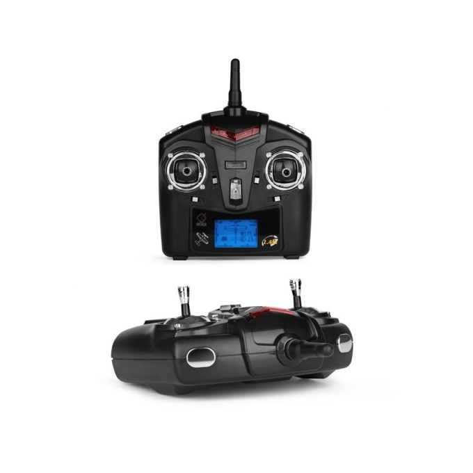 RC vliegtuig S-IDEE SKY-KING rood RC vliegtuig S-IDEE SKY-KING rood