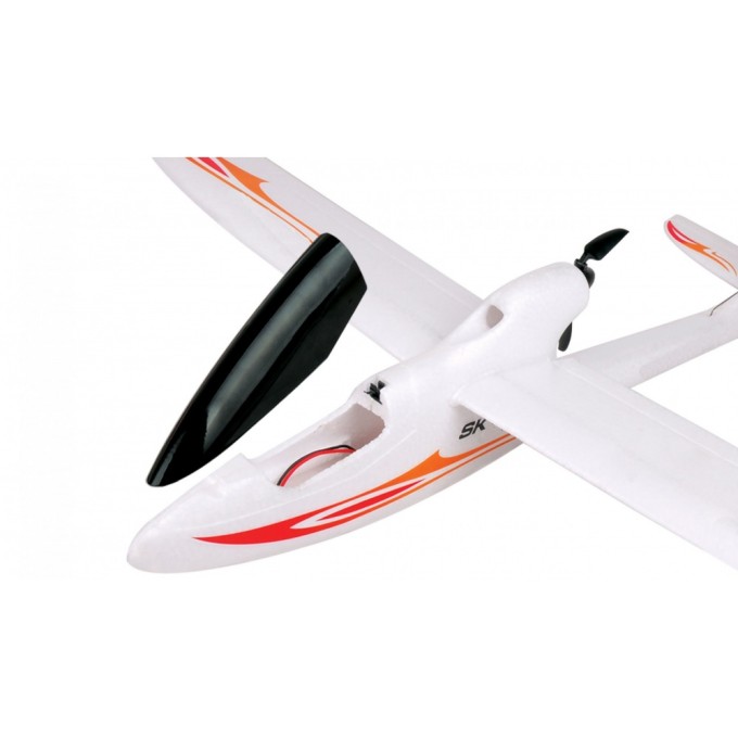 RC vliegtuig S-IDEE SKY-KING rood RC vliegtuig S-IDEE SKY-KING rood