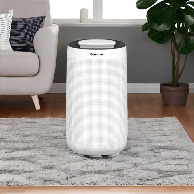 Luchtontvochtiger met luchtreiniger AERIUM DH12W HEPA Wi-Fi