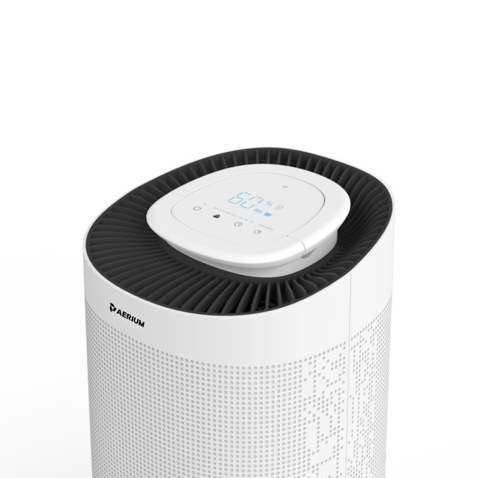 Luchtontvochtiger met luchtreiniger AERIUM DH12W HEPA Wi-Fi