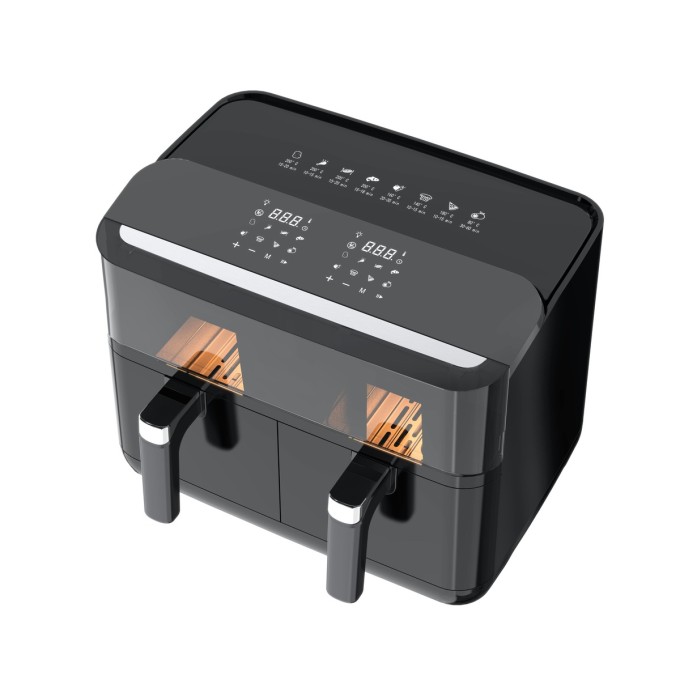 Heteluchtfriteuse AERIUM CrispWave FA300 DUAL ZONE Heteluchtfriteuse AERIUM CrispWave FA300 DUAL ZONE