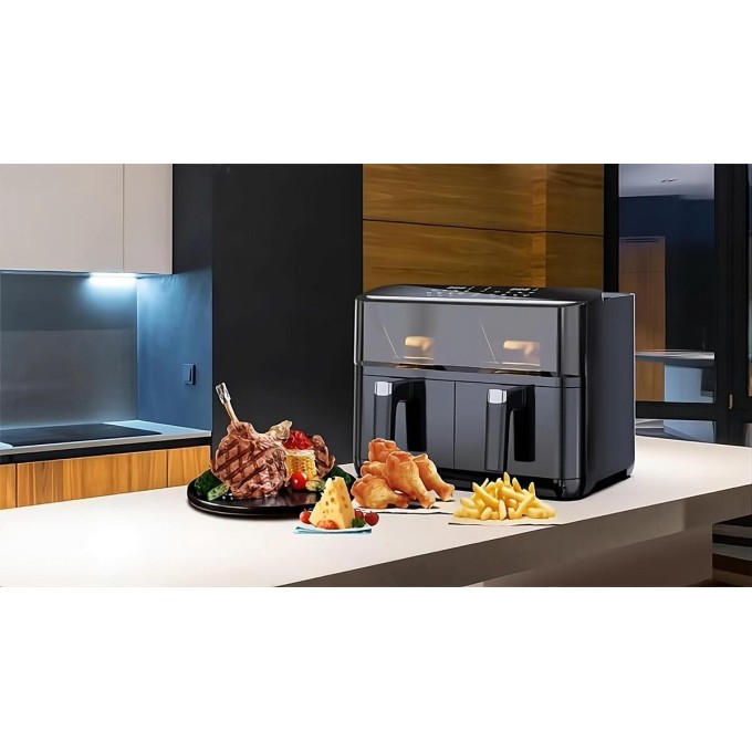Heteluchtfriteuse AERIUM CrispWave FA300 DUAL ZONE Heteluchtfriteuse AERIUM CrispWave FA300 DUAL ZONE