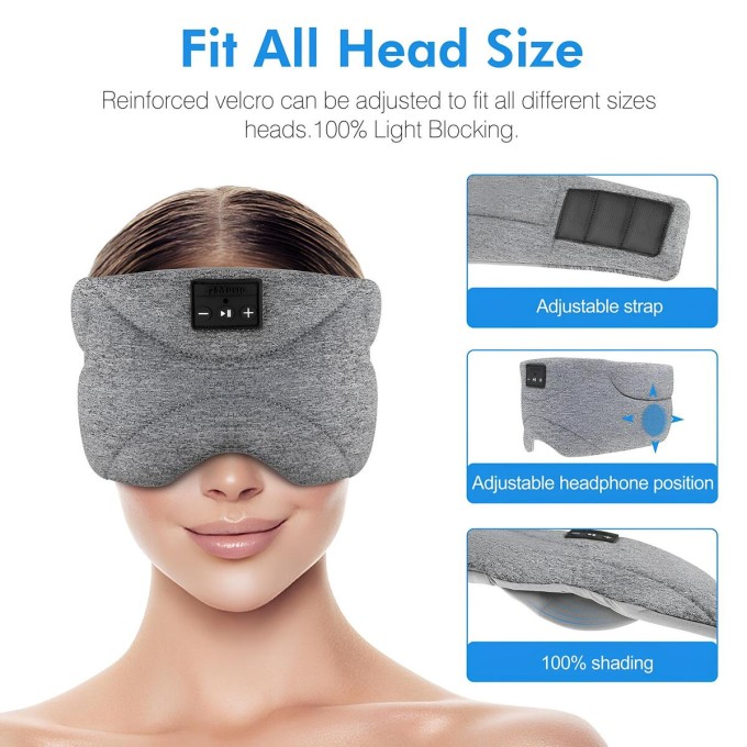 Slaapmasker AERIUM ZENSLEEP SK-29FD