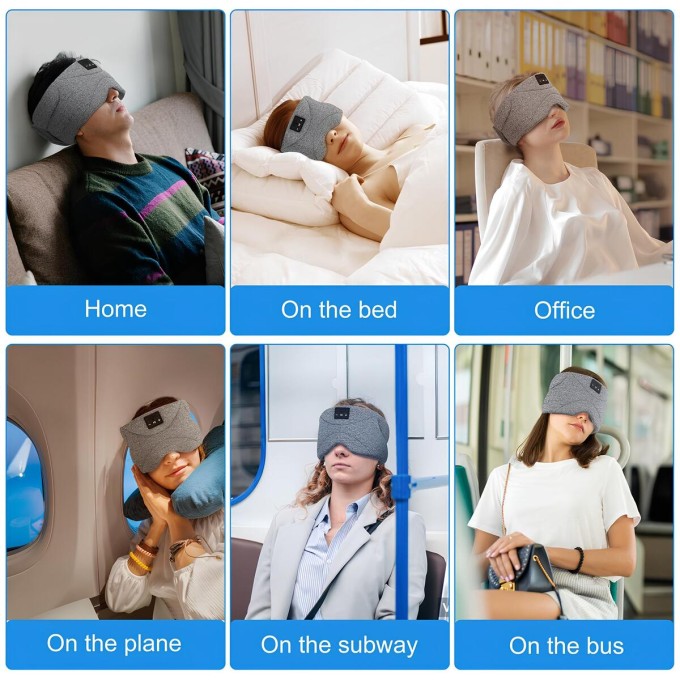 Slaapmasker AERIUM ZENSLEEP SK-29FD
