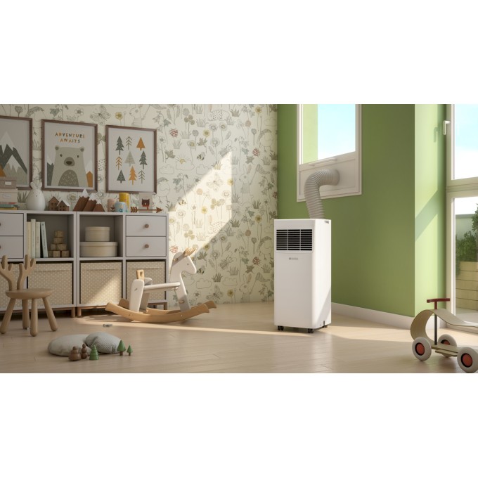 Olimpia Splendid Dolceclima Dolceclima Compact 8 SW mobiele airco Olimpia Splendid Dolceclima Dolceclima Compact 8 SW mobiele airco
