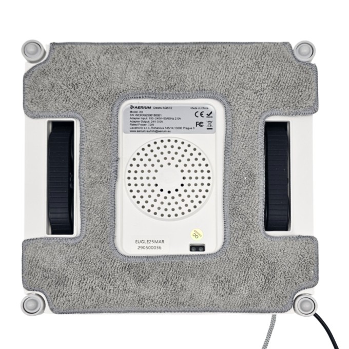 Robotische raamstofzuiger AERIUM Dewis SQ572