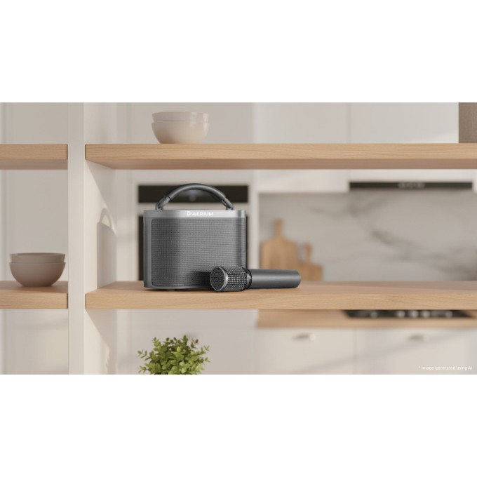 Draagbare Bluetooth speaker AERIUM SoundBag 20 Draagbare Bluetooth speaker AERIUM SoundBag 20