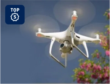 5 beste drones met camera voor het jaar 2026: we kiezen een model onder 200 €
